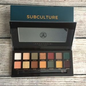 Anastasia Beverly Hills ABH Subculture Palette
